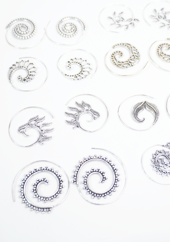 Aretes Espiral Grande