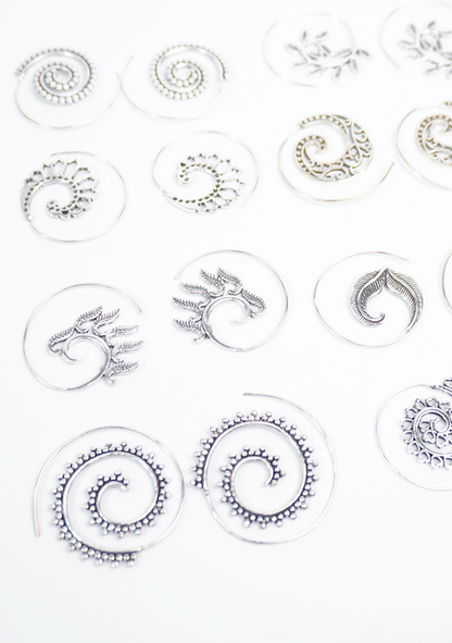 Aretes Espiral Grande