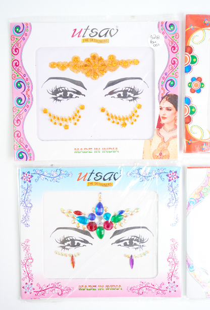 Decoración Fancy para la cara