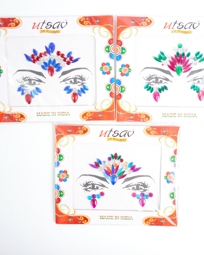 Decoración Fancy para la cara
