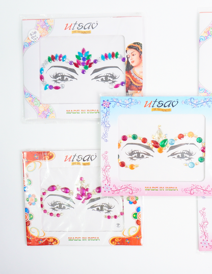 Decoración Fancy para la cara