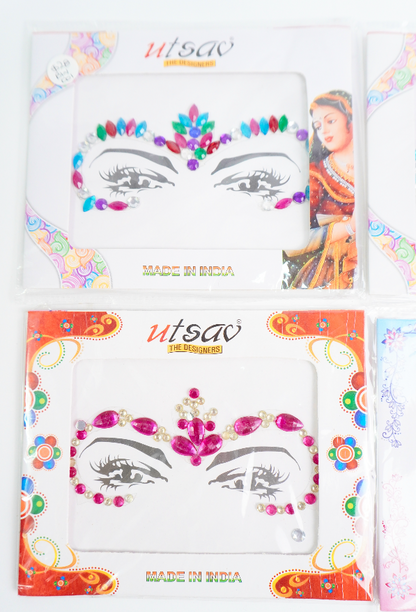 Decoración Fancy para la cara