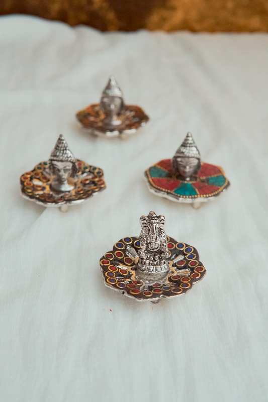 Portaincienso Pequeño Buda/Ganesh