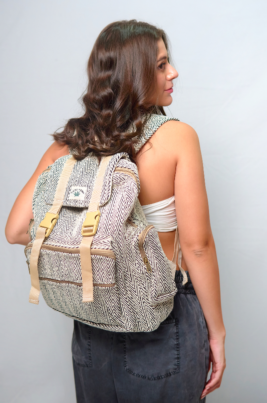 Bolso Morral Abroches (Grande)