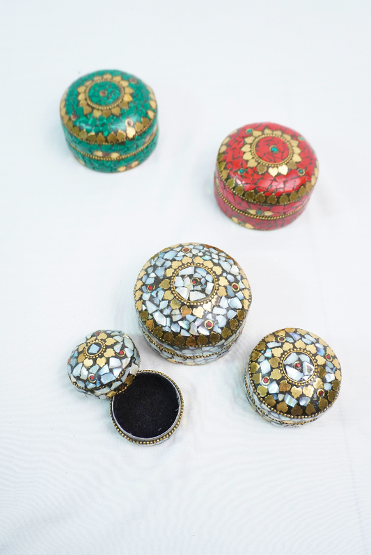 Cofre Piedra Martillada Set x 3