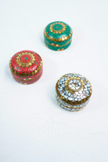 Cofre Piedra Martillada Set x 3