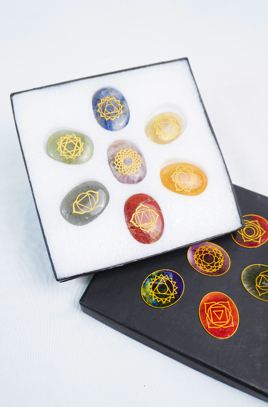 Set Cuarzos 7 Chakras