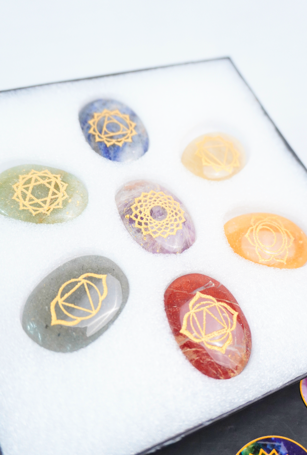 Set Cuarzos 7 Chakras