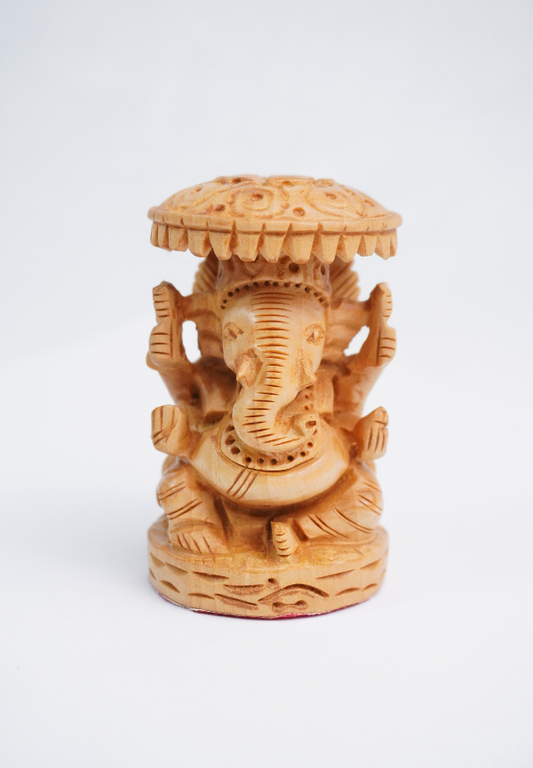 Ganesh Madera Pequeño