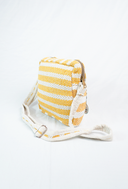 Bolso Correa Himalayan Hemp Amarillo