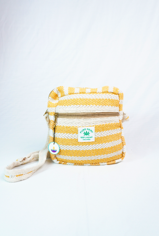 Bolso Correa Himalayan Hemp Amarillo