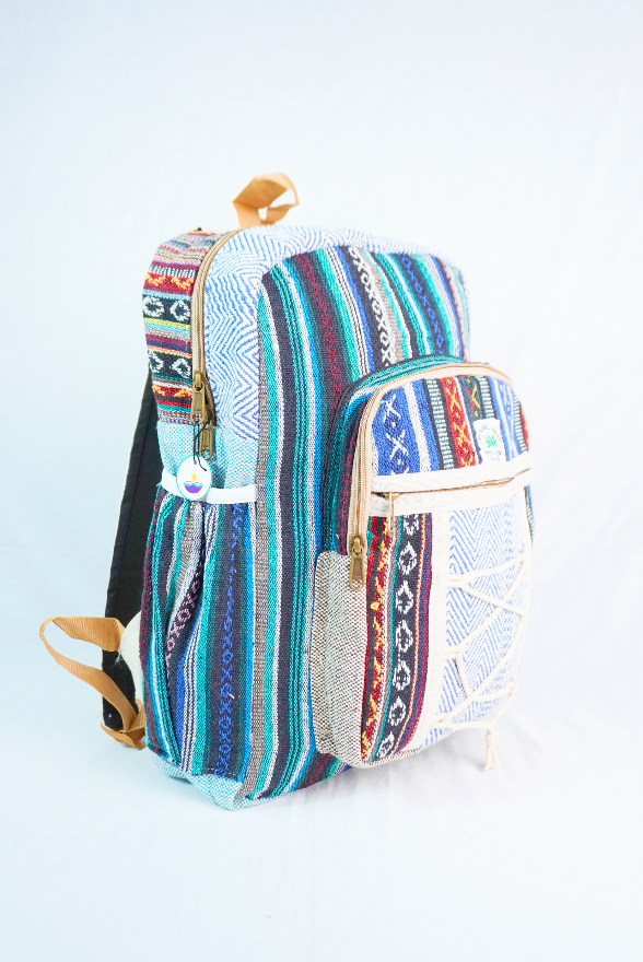 Morral Colores Himalayan Hemp