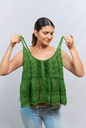 Blusas Tiras Barroco