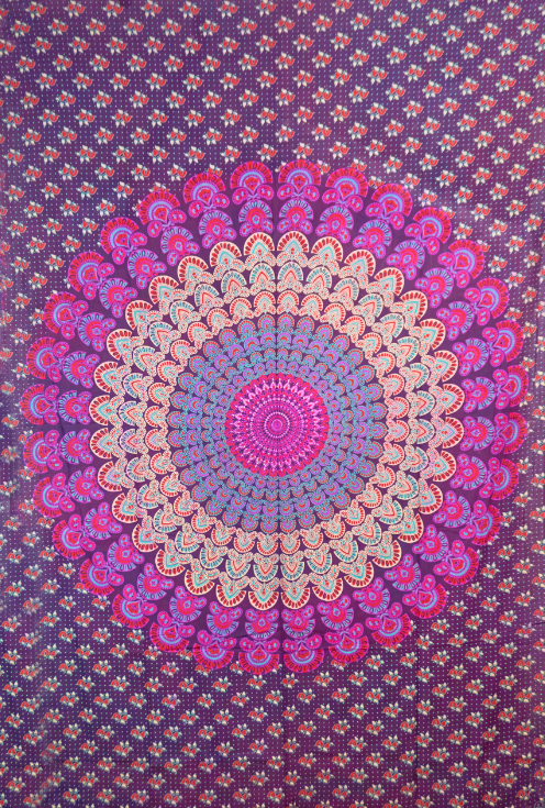 Mandala Rectangular Mediana