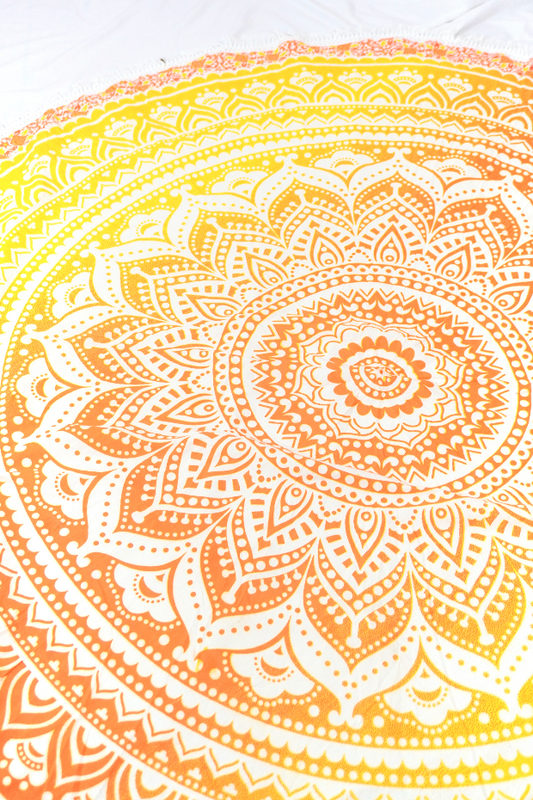 Mandala Redonda Grande