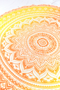 Mandala Redonda Grande