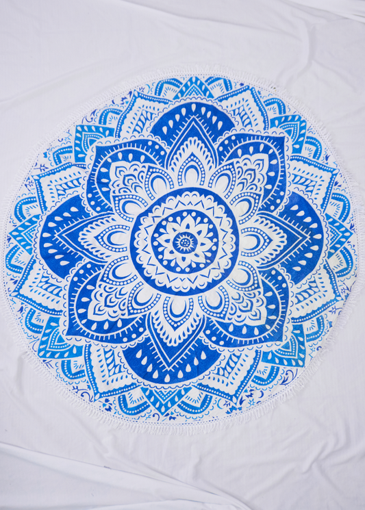 Mandala Redonda Pequeña