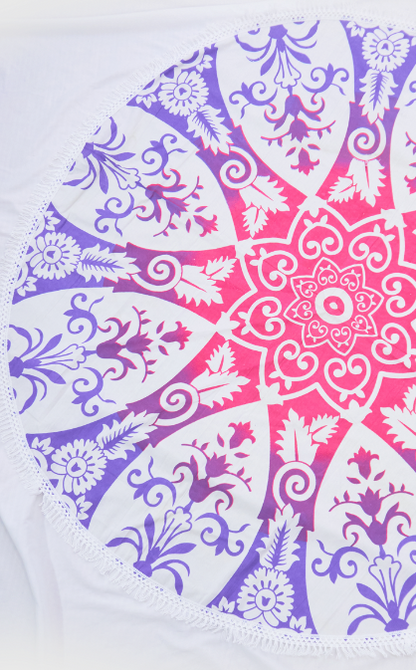 Mandala Redonda Pequeña