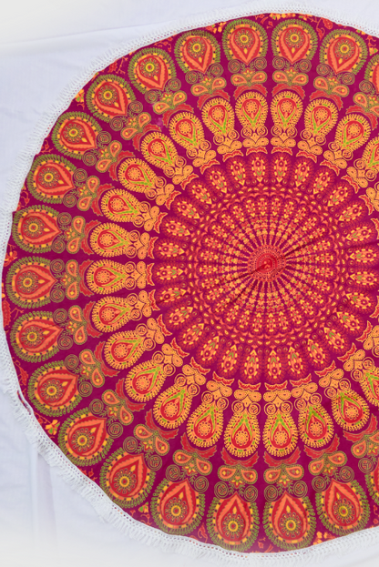 Mandala Redonda Pequeña