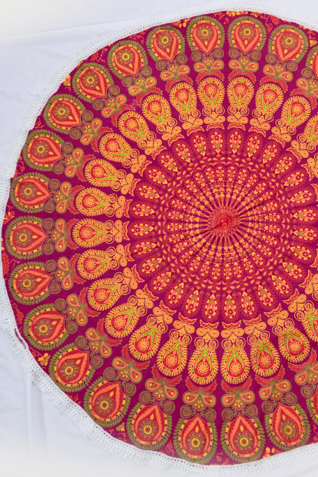 Mandala Redonda Pequeña