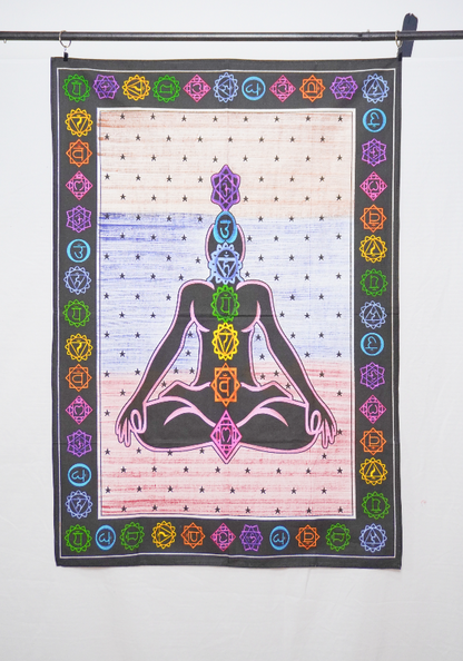 Mandala Pequeña Chakras