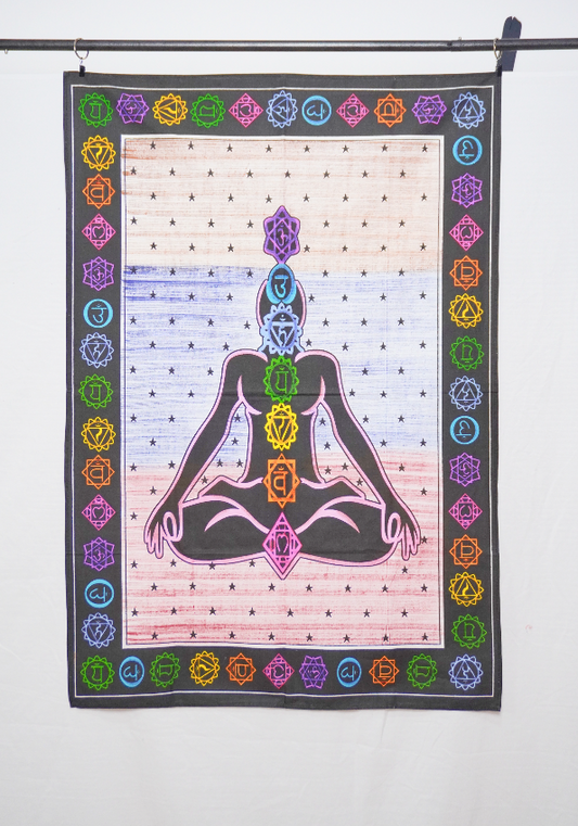 Mandala Pequeña Chakras