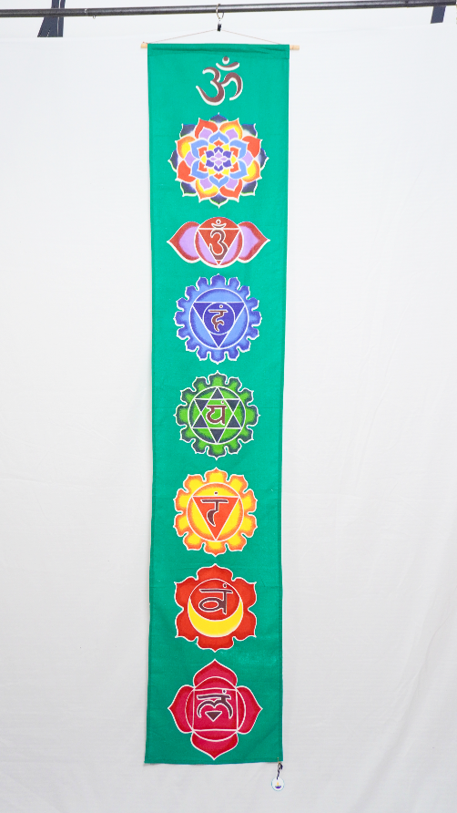 Colgante Batik Chakras