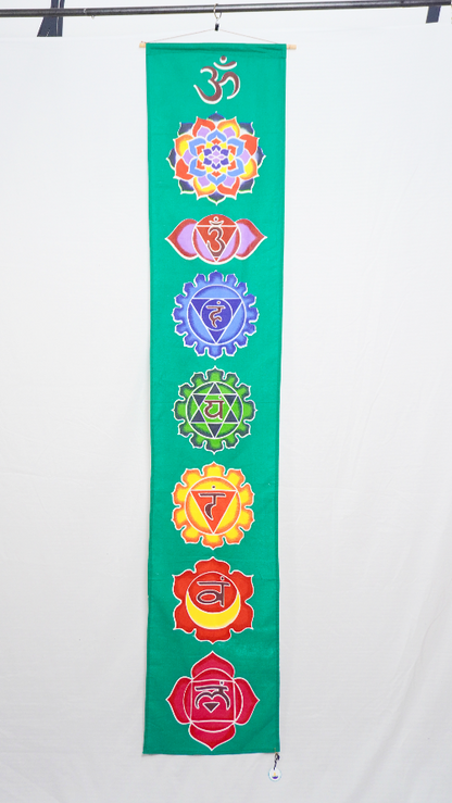Colgante Batik Chakras