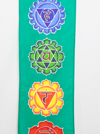 Colgante Batik Chakras