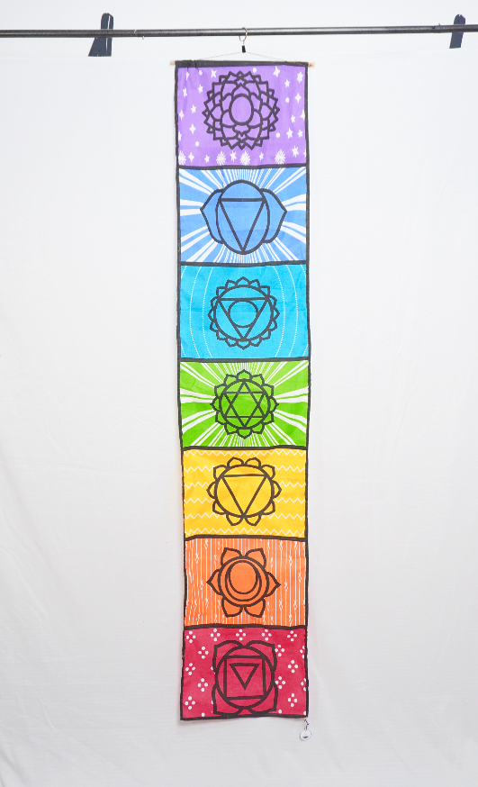 Colgante Batik Chakras