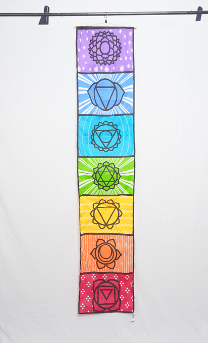 Colgante Batik Chakras