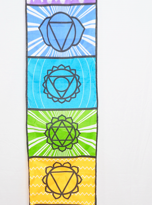 Colgante Batik Chakras