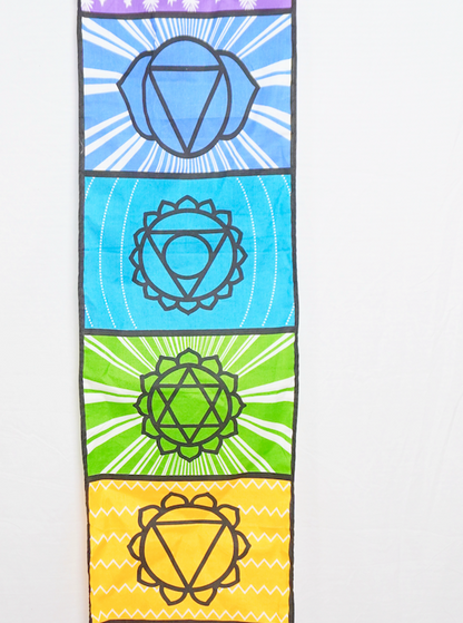 Colgante Batik Chakras