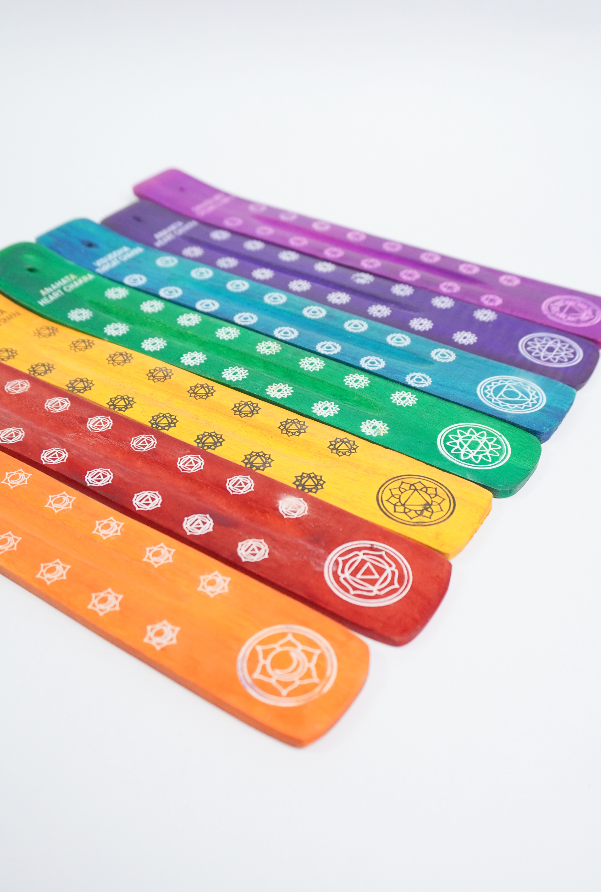 Kit x7 Portainciensos Chakras