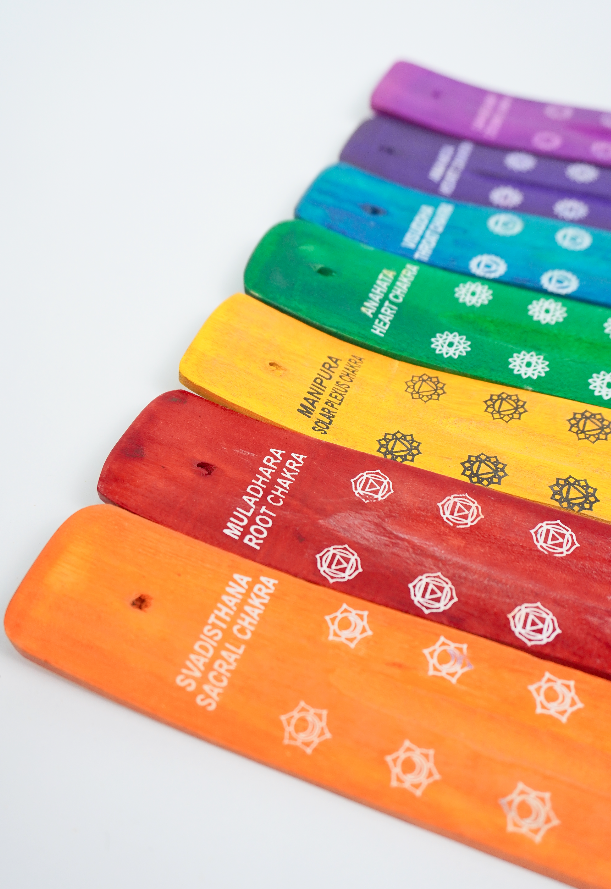 Kit x7 Portainciensos Chakras