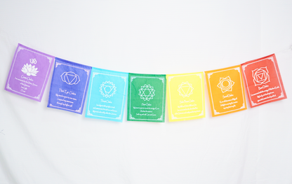 Banderín Chakras Extragrande