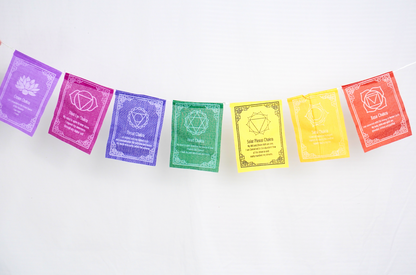 Banderín Chakra Pequeño