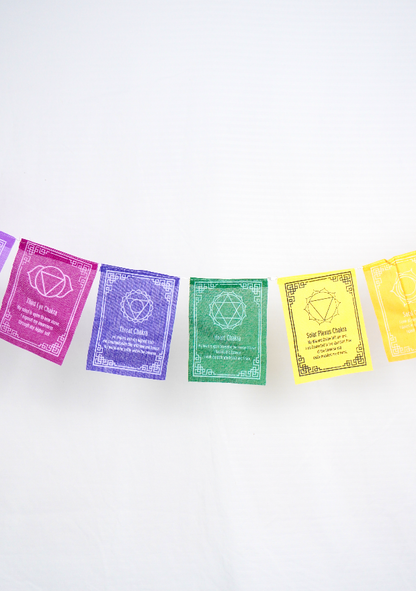 Banderín Chakra Pequeño