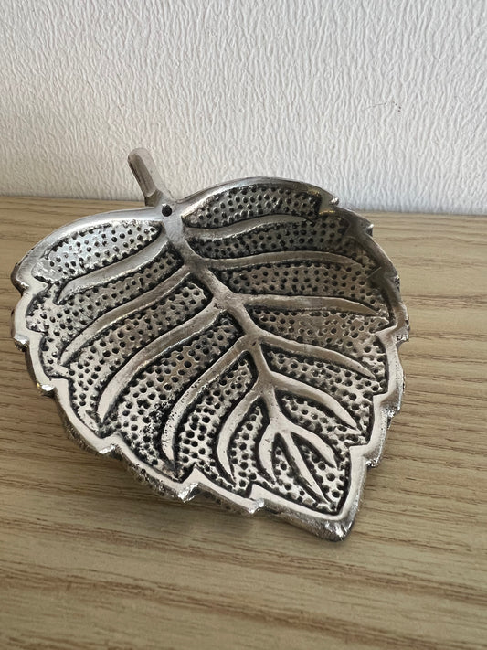 Portaincienso Hoja