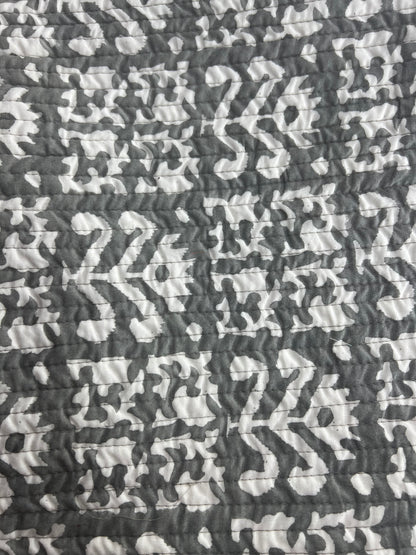Bolso Computador Block Printed