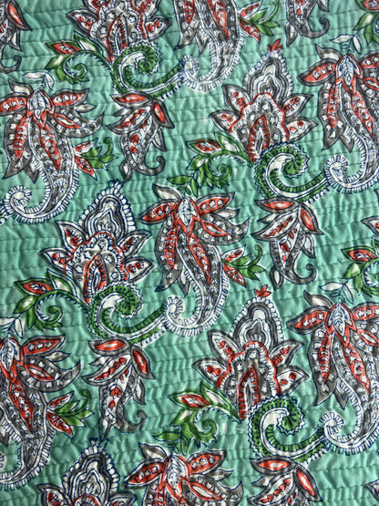 Bolso Computador Block Printed