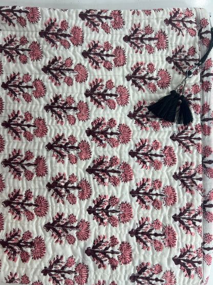 Sobre Algodón Block Printed