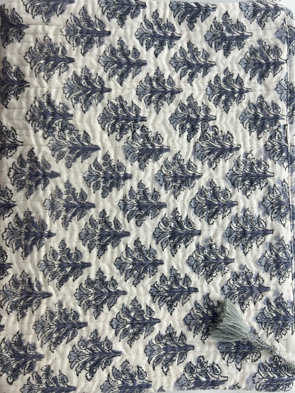 Sobre Algodón Block Printed