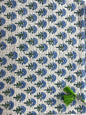 Sobre Algodón Block Printed