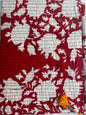 Sobre Algodón Block Printed