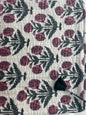 Sobre Algodón Block Printed